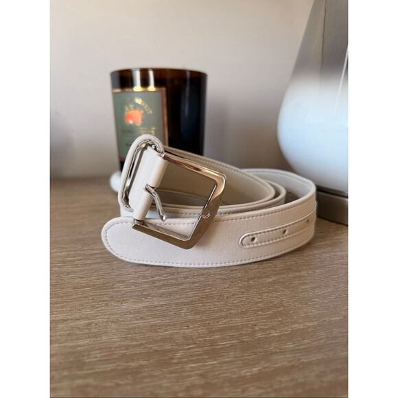 Loro Piana Travis Belt - Cream